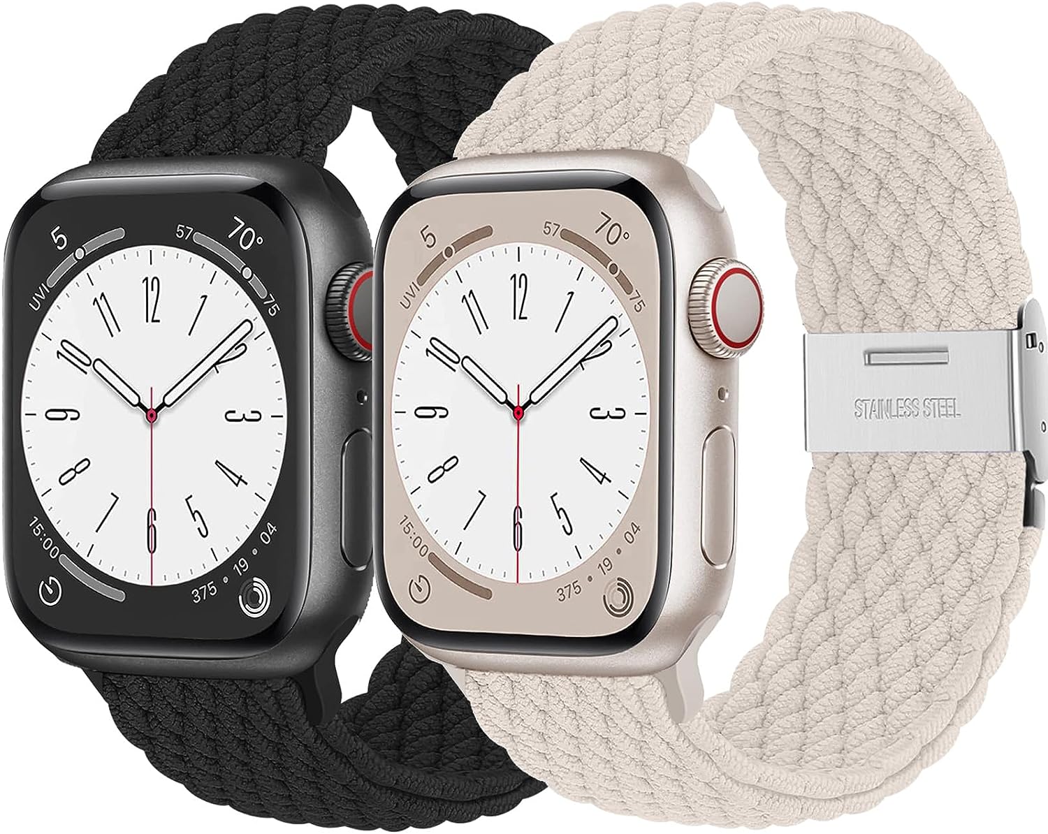 Solo Loop Geflochten