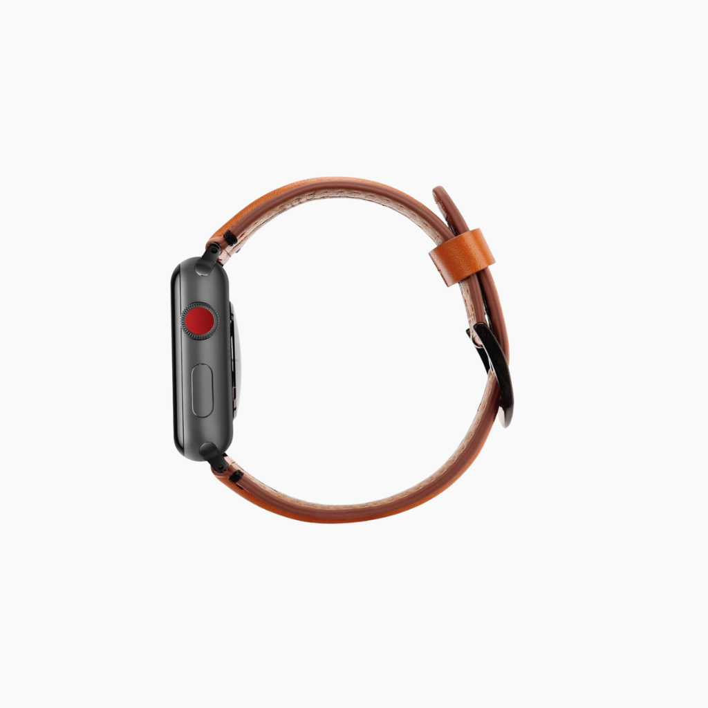 Lederarmband Braun | Apple Watch Ultra & SE Armband – Echtes Leder