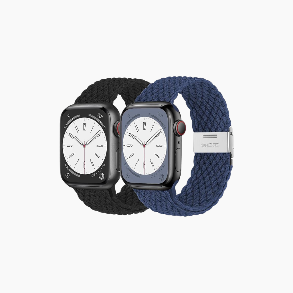 Solo Loop Geflochten | Apple Watch Ultra & SE Armband mehrere Farben