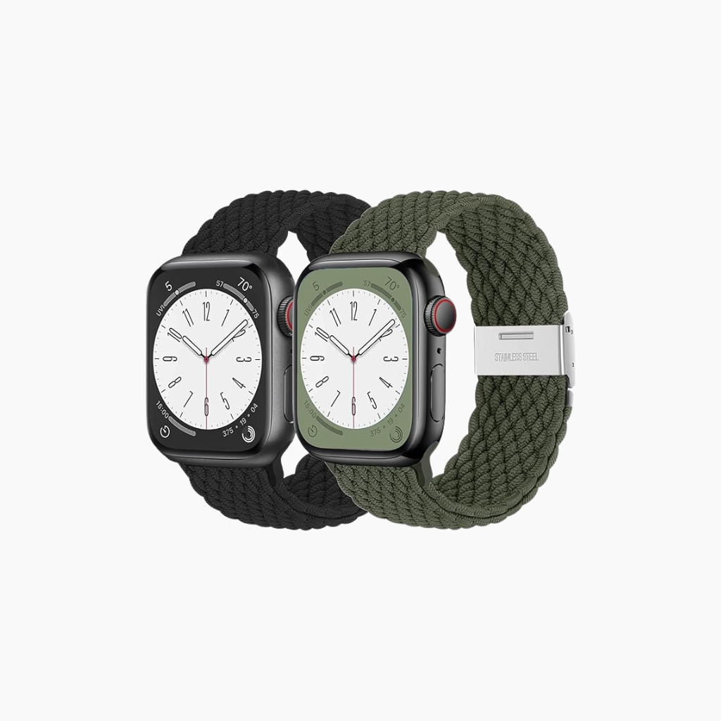 Solo Loop Geflochten | Apple Watch Ultra & SE Armband mehrere Farben