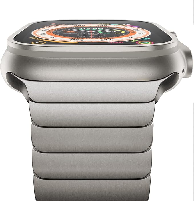 Bestelle noch heute dein Apple Watch Ultra Edelstahlarmband TITAN