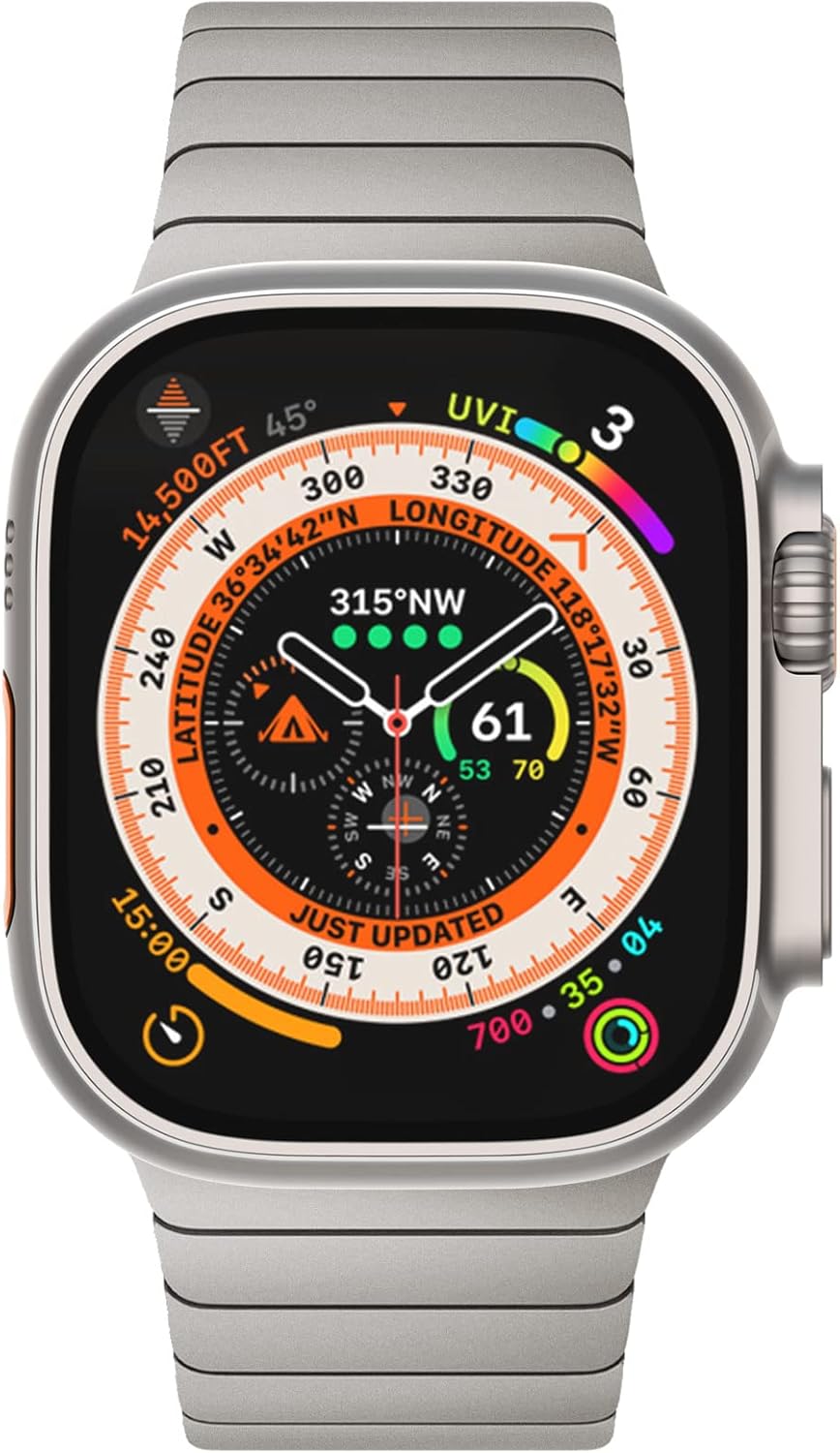 Bestelle noch heute dein Apple Watch Ultra Edelstahlarmband TITAN