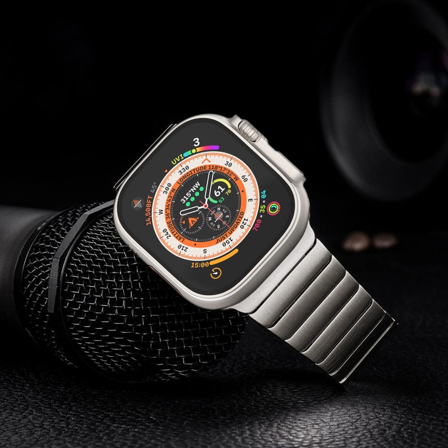 Bestelle noch heute dein Apple Watch Ultra Edelstahlarmband TITAN