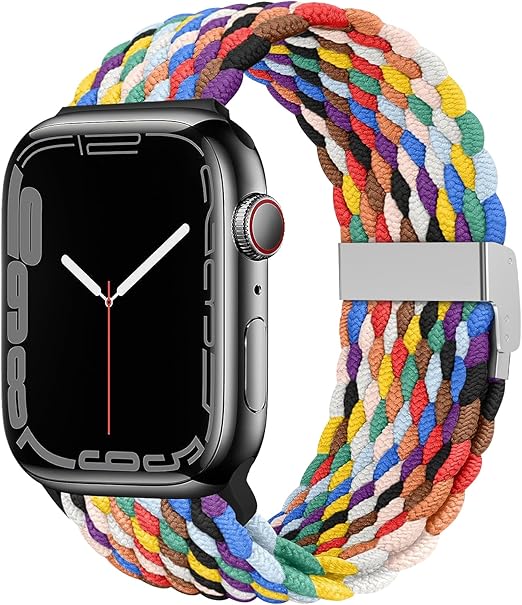 Buntes Solo Loop Apple Armbändli I Leichtes Material