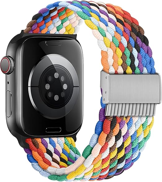 Buntes Solo Loop Apple Armbändli I Leichtes Material