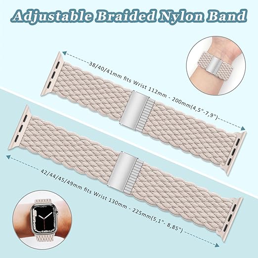 Buntes Solo Loop Apple Armbändli I Leichtes Material