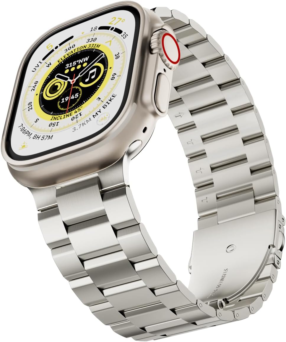 Stahlarmband Business I Premium Edelstahl Apple Armband