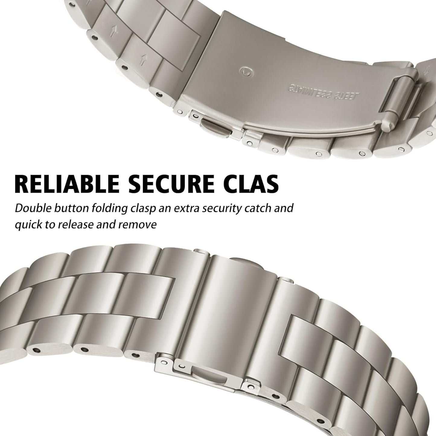 Stahlarmband Business I Premium Edelstahl Apple Armband