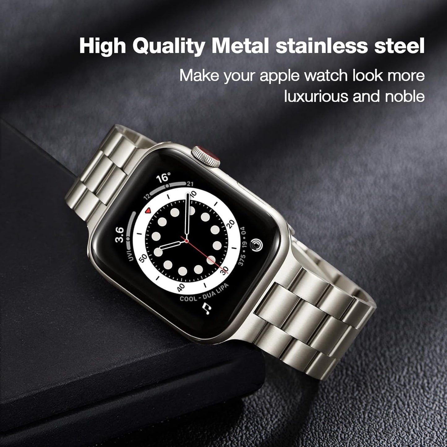 Stahlarmband Business I Premium Edelstahl Apple Armband