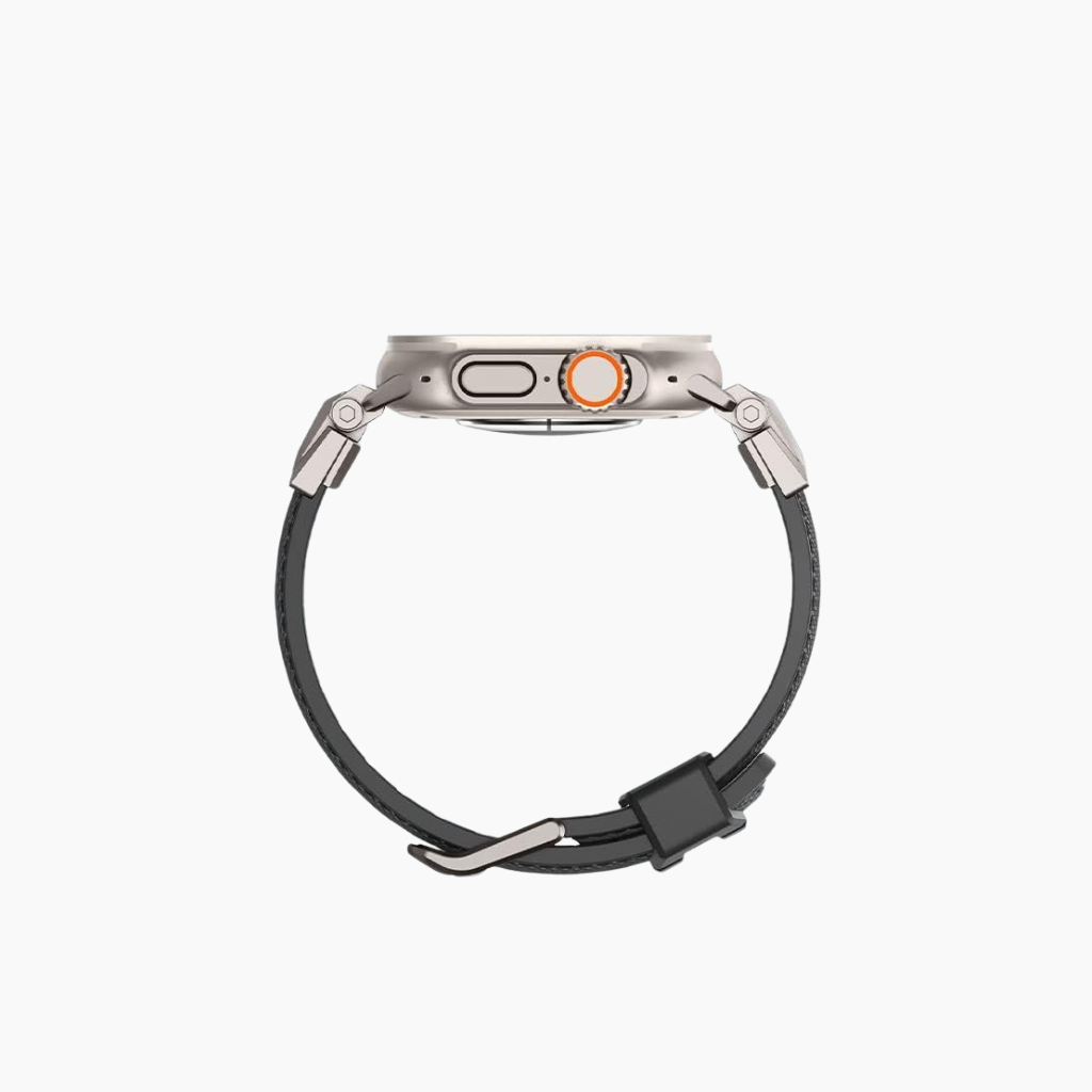 Smart Tech | Apple Watch Ultra Armband – mit Stahlverbinder