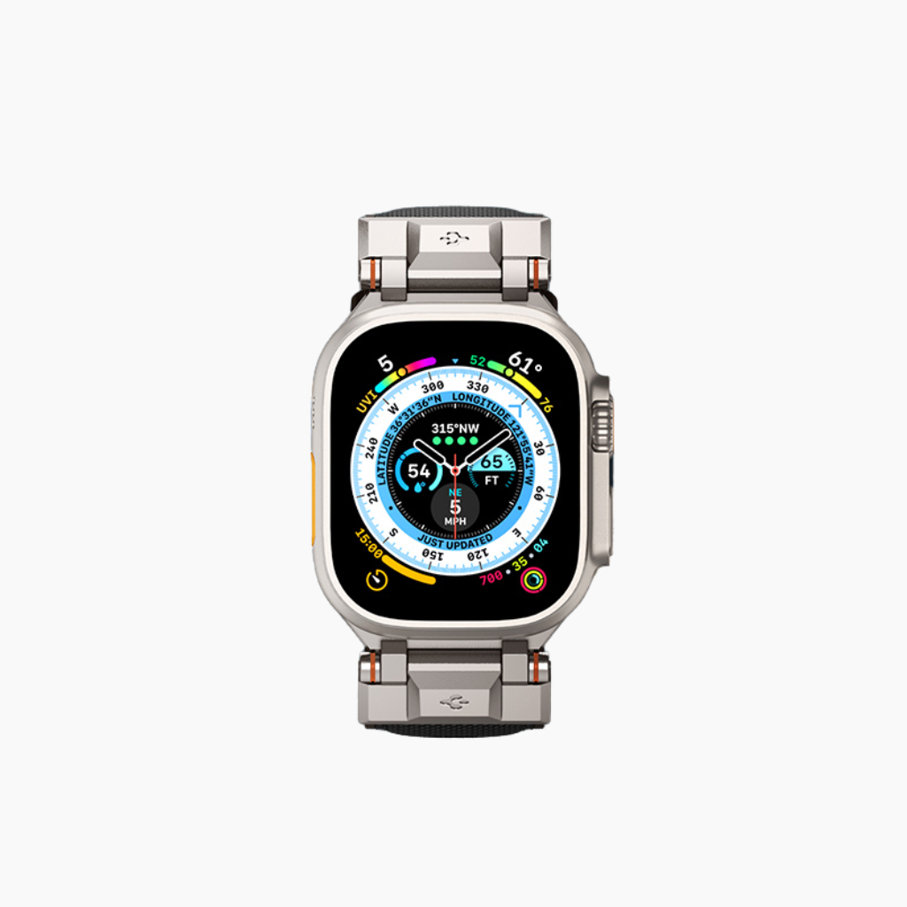 Smart Tech | Apple Watch Ultra Armband – mit Stahlverbinder