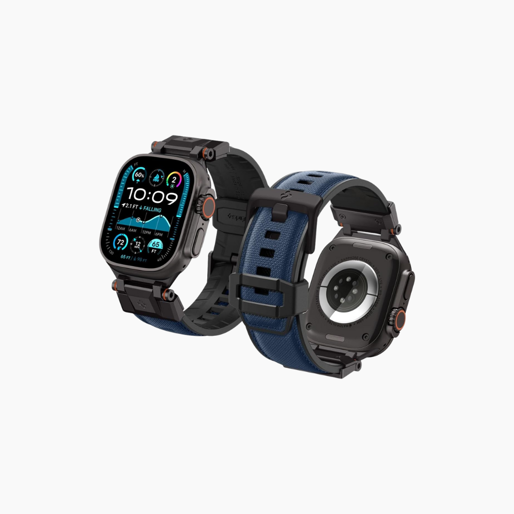 Smart Tech | Apple Watch Ultra Armband – mit Stahlverbinder