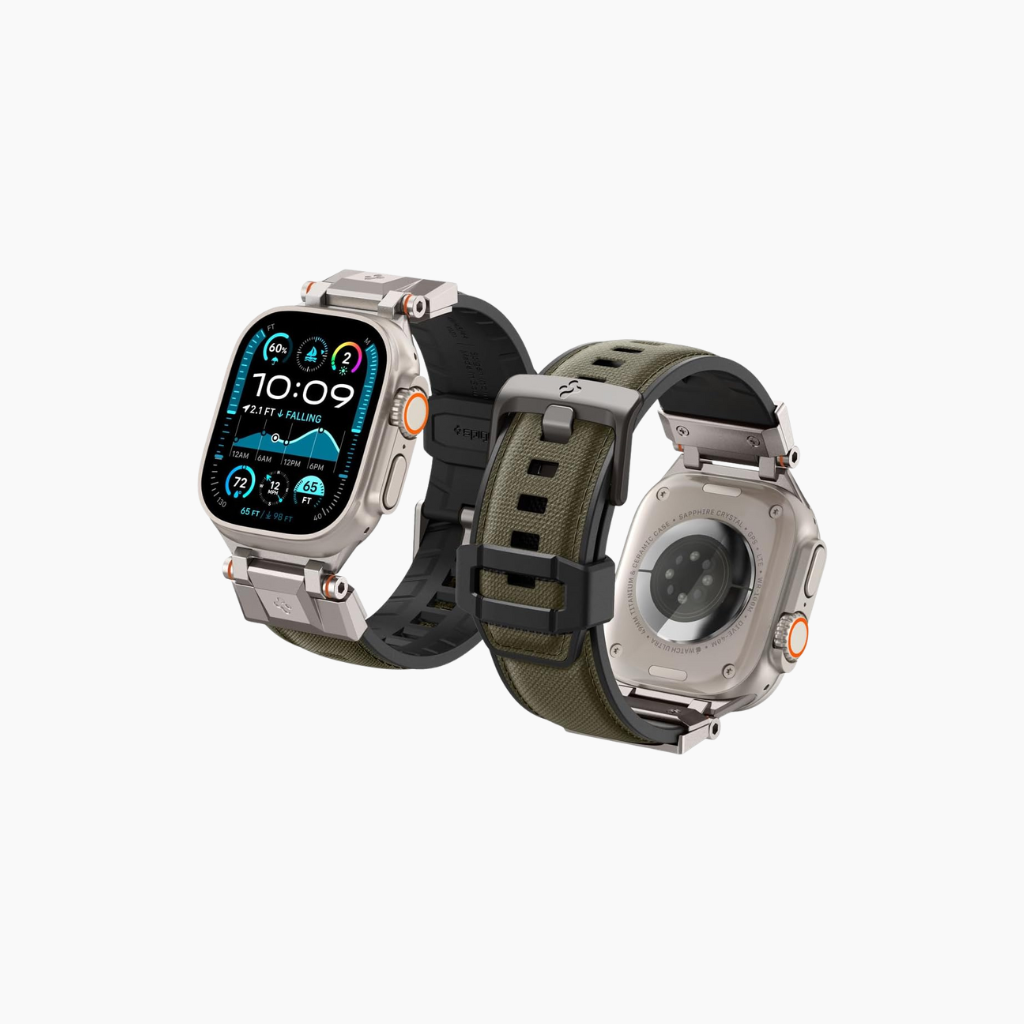 Smart Tech | Apple Watch Ultra Armband – mit Stahlverbinder