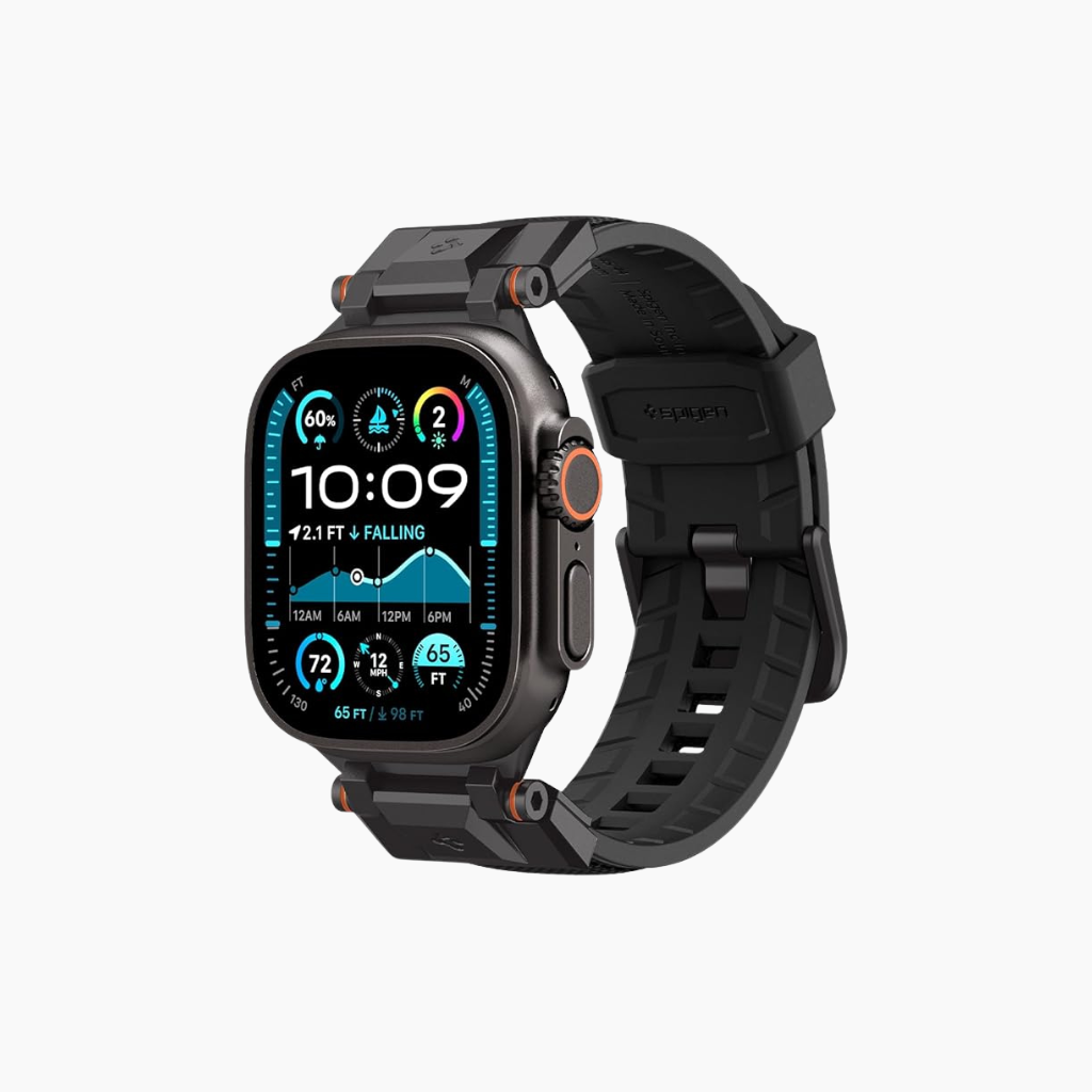 Smart Tech | Apple Watch Ultra Armband – mit Stahlverbinder