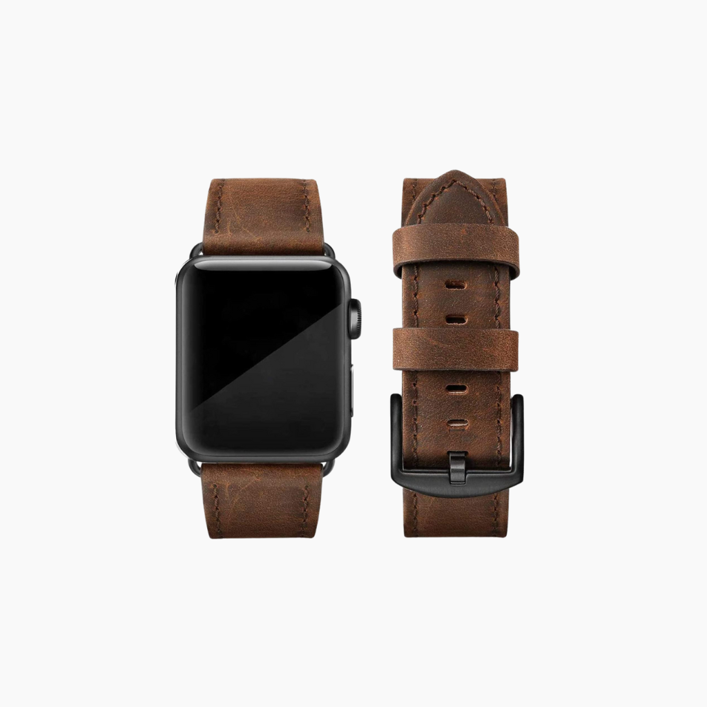 Lederarmband Vintage | Armband – Wildleder für Apple Watch