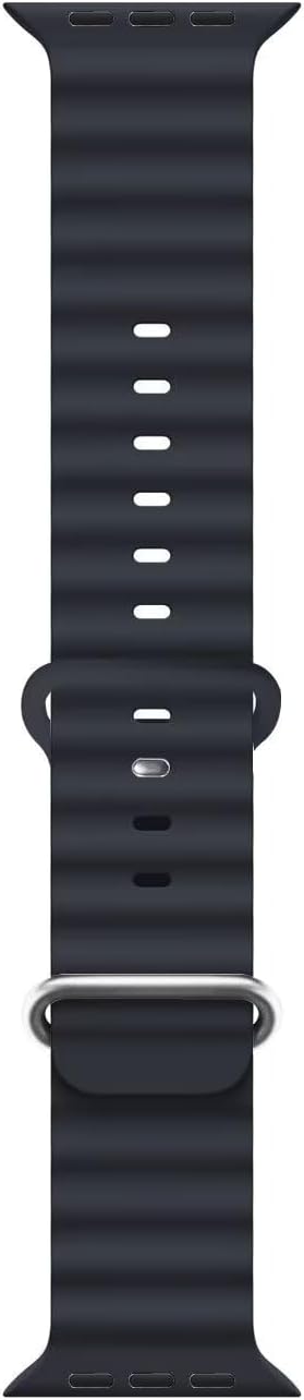 Apple Watch ULTRA Armband "OCEAN" I Sport Bändli aus weichem Silikon (Look & FEEL)