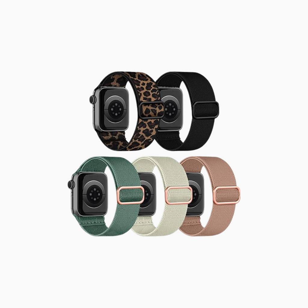 Solo Loop | 5er Bundle – Apple Watch Armbänder in verschiedenen Farben