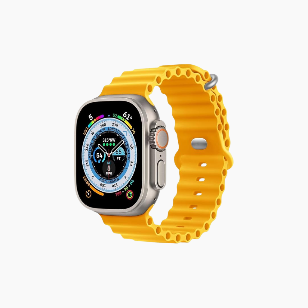 Ocean | Apple Watch Ultra Armband – Sportband aus Silikon