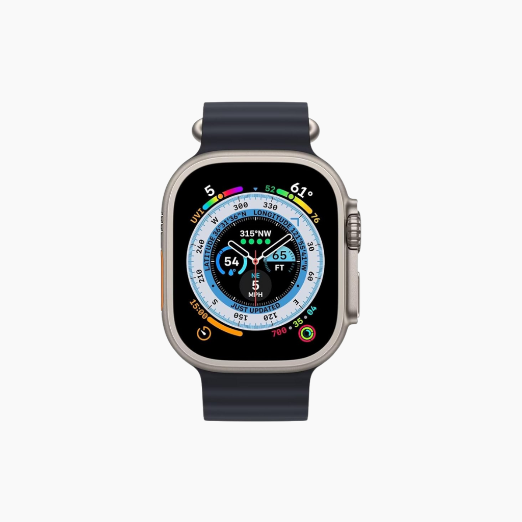 Ocean | Apple Watch Ultra Armband – Sportband aus Silikon