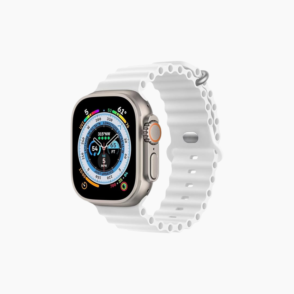 Ocean | Apple Watch Ultra Armband – Sportband aus Silikon