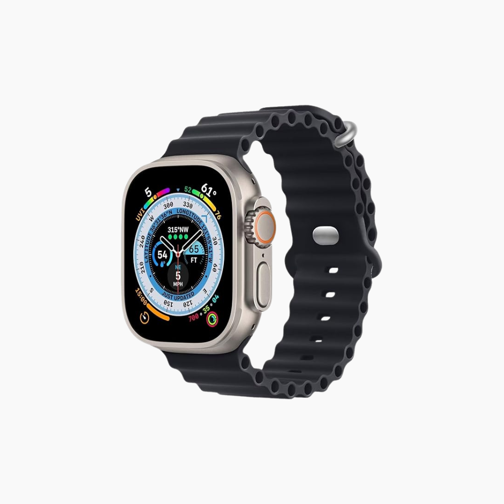 Ocean | Apple Watch Ultra Armband – Sportband aus Silikon
