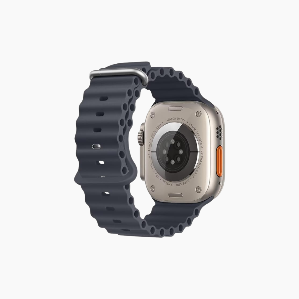 Ocean | Apple Watch Ultra Armband – Sportband aus Silikon