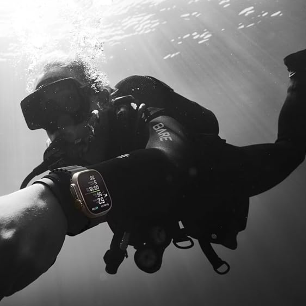 Ocean | Apple Watch Ultra Armband – Sportband aus Silikon