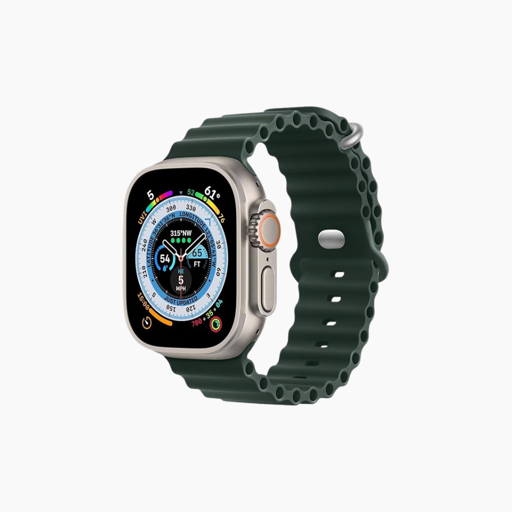 Ocean | Apple Watch Ultra Armband – Sportband aus Silikon