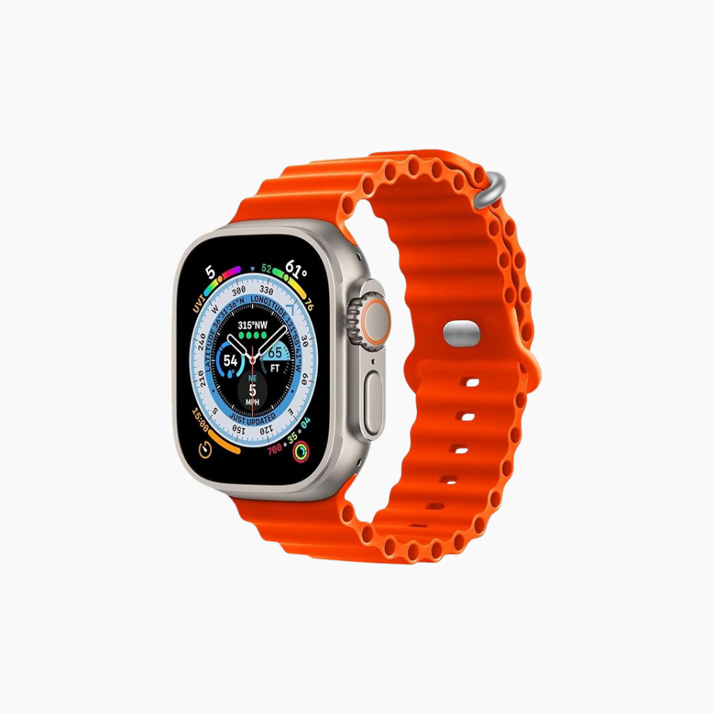 Ocean | Apple Watch Ultra Armband – Sportband aus Silikon