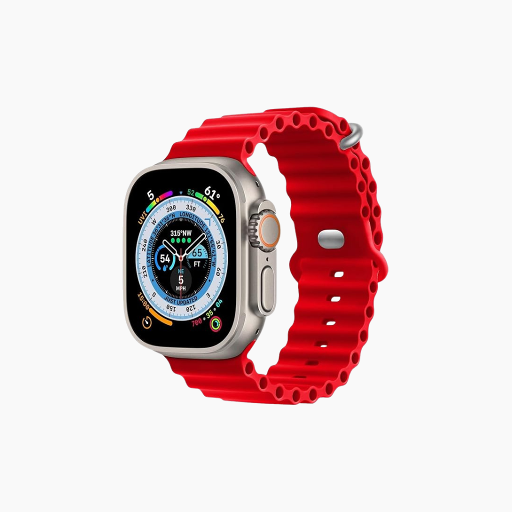 Ocean | Apple Watch Ultra Armband – Sportband aus Silikon