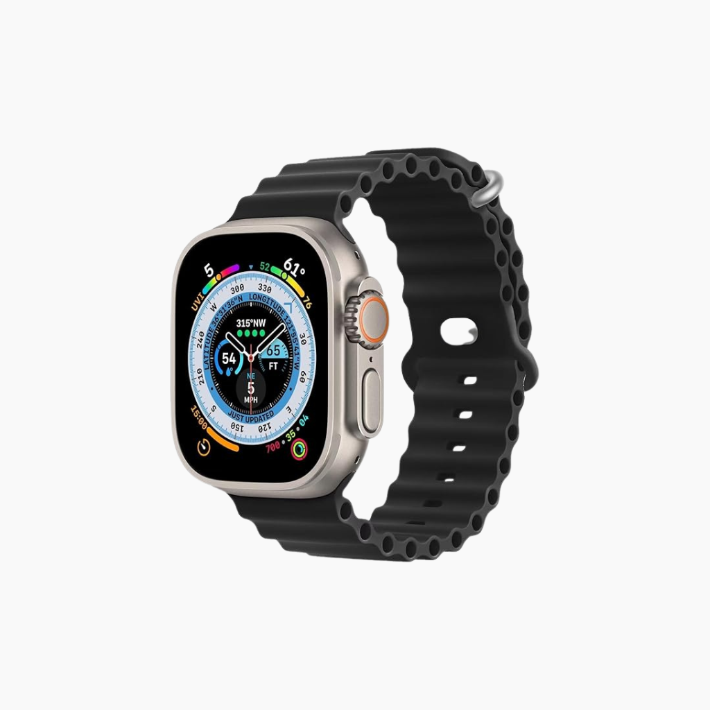 Ocean | Apple Watch Ultra Armband – Sportband aus Silikon