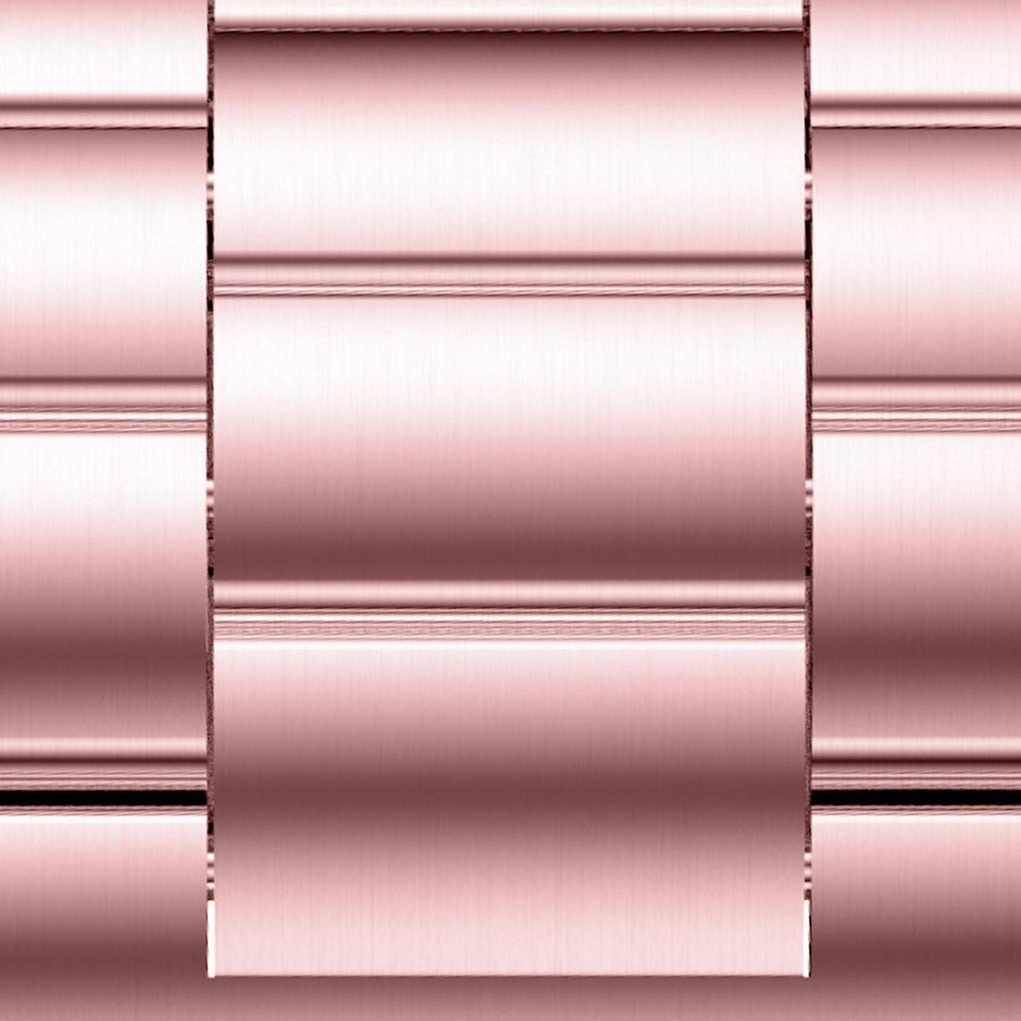 Kirsch ROSA - Edelstahl Edition I Zarte Eleganz I Apple Smartwatch