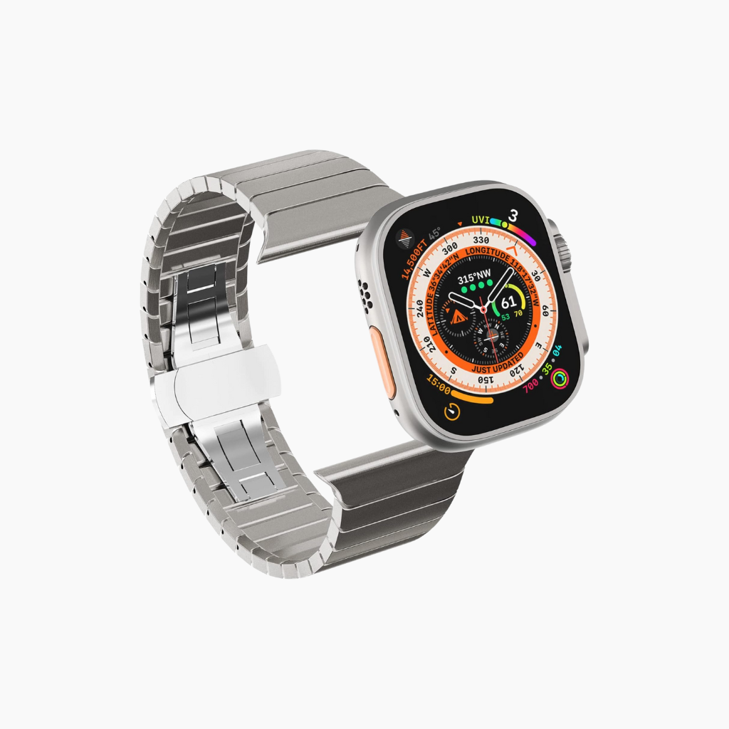 Titan | Apple Watch Ultra Armband – Edelstahl