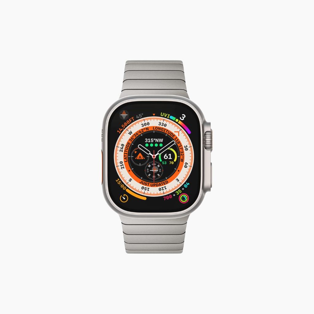 Titan | Apple Watch Ultra Armband – Edelstahl