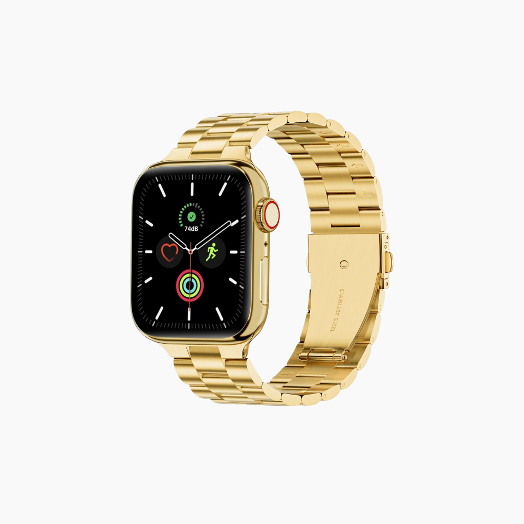 Edelstahl | Apple Watch Armband – Klassisch
