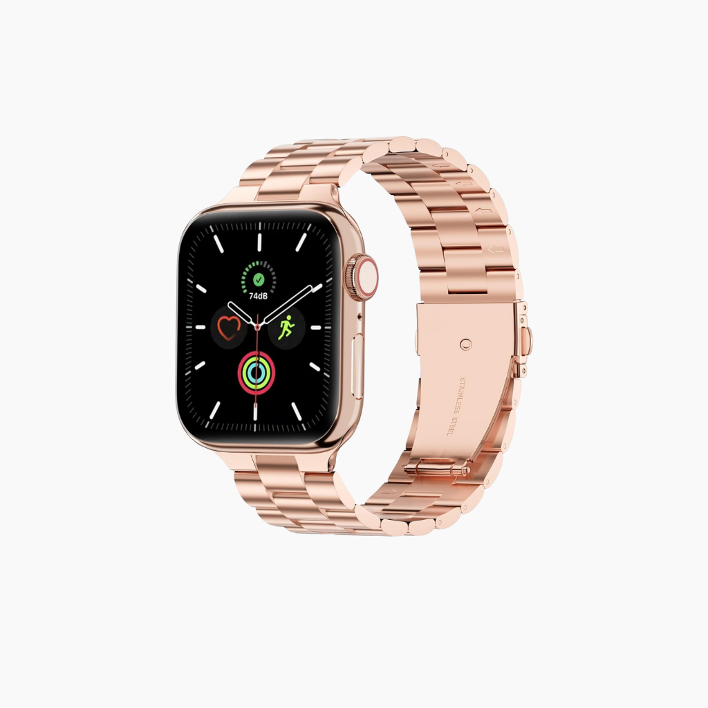 Edelstahl | Apple Watch Armband – Klassisch