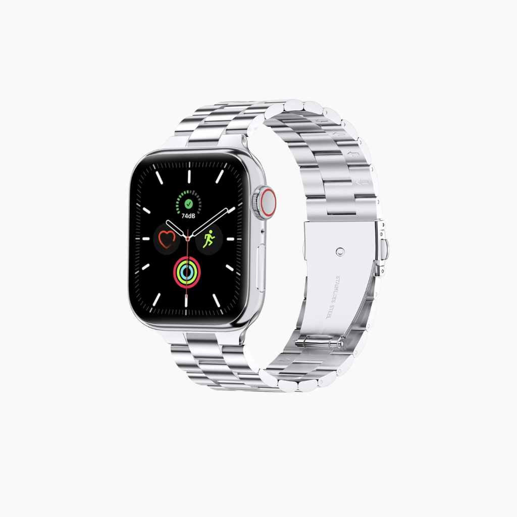 Edelstahl | Apple Watch Armband – Klassisch