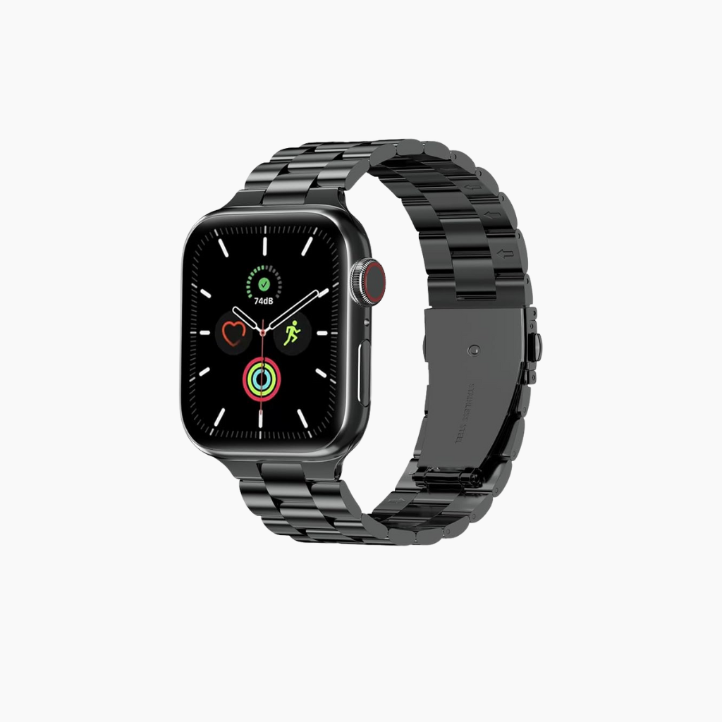 Edelstahl | Apple Watch Armband – Klassisch