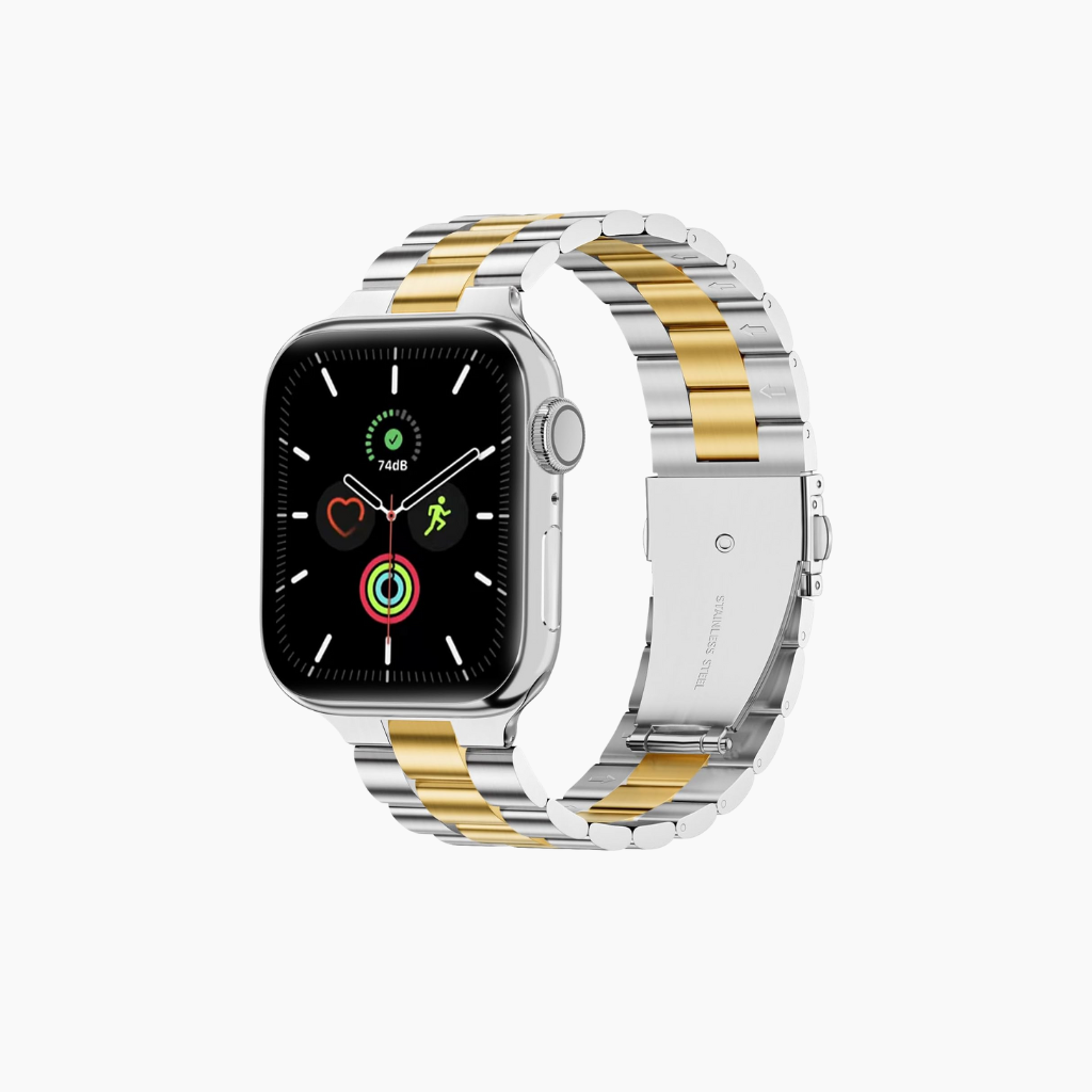 Edelstahl | Apple Watch Armband – Klassisch