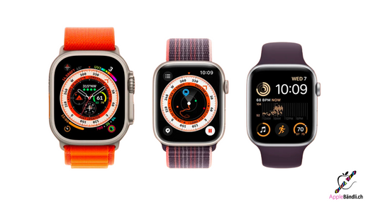 Apple Watch ULTRA vs. SE Serie - Die Unterschiede auf einem Blick