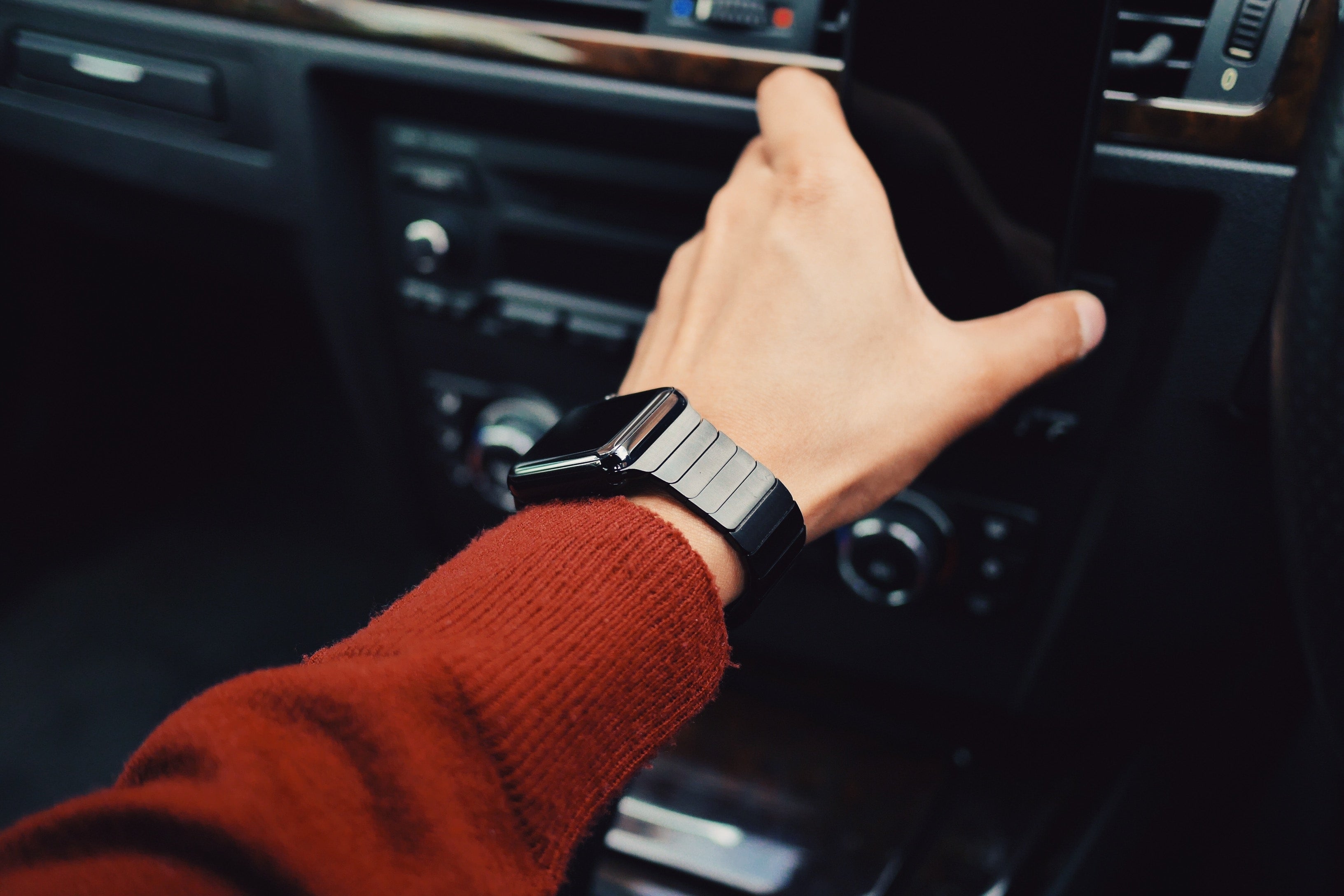 Edles Stahl Armband Apple Watch Edelstahl armband