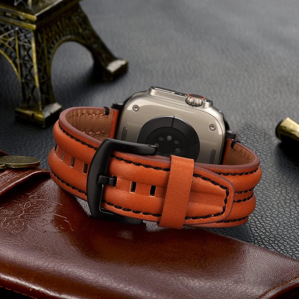 leder armband apple watch