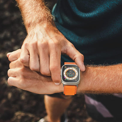 apple watch ultra armband orange