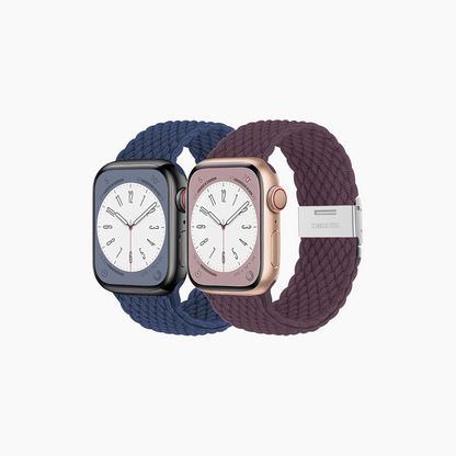Solo Loop Geflochten | Apple Watch Ultra & SE Armband mehrere Farben