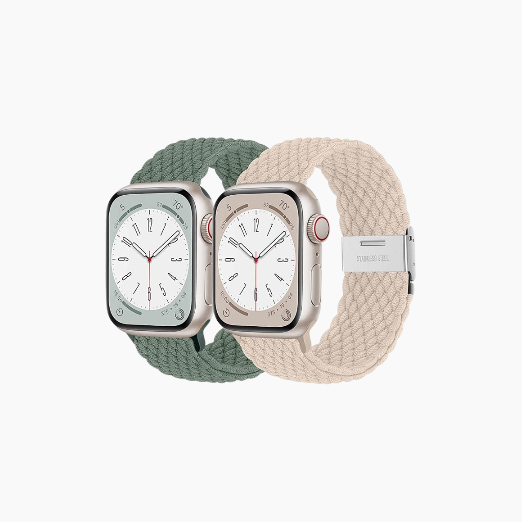 Solo Loop Geflochten | Apple Watch Ultra & SE Armband mehrere Farben