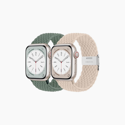 Solo Loop Geflochten | Apple Watch Ultra & SE Armband mehrere Farben