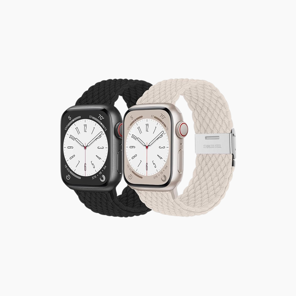 Solo Loop Geflochten | Apple Watch Ultra & SE Armband mehrere Farben