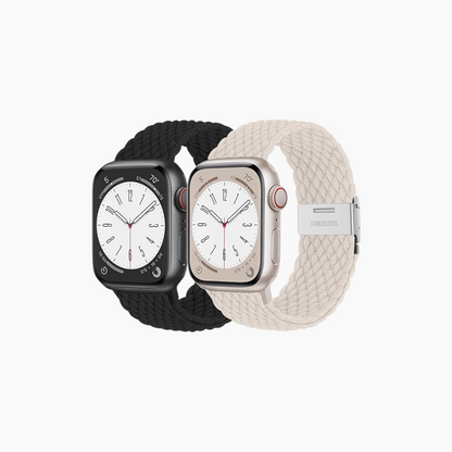 Solo Loop Geflochten | Apple Watch Ultra & SE Armband mehrere Farben