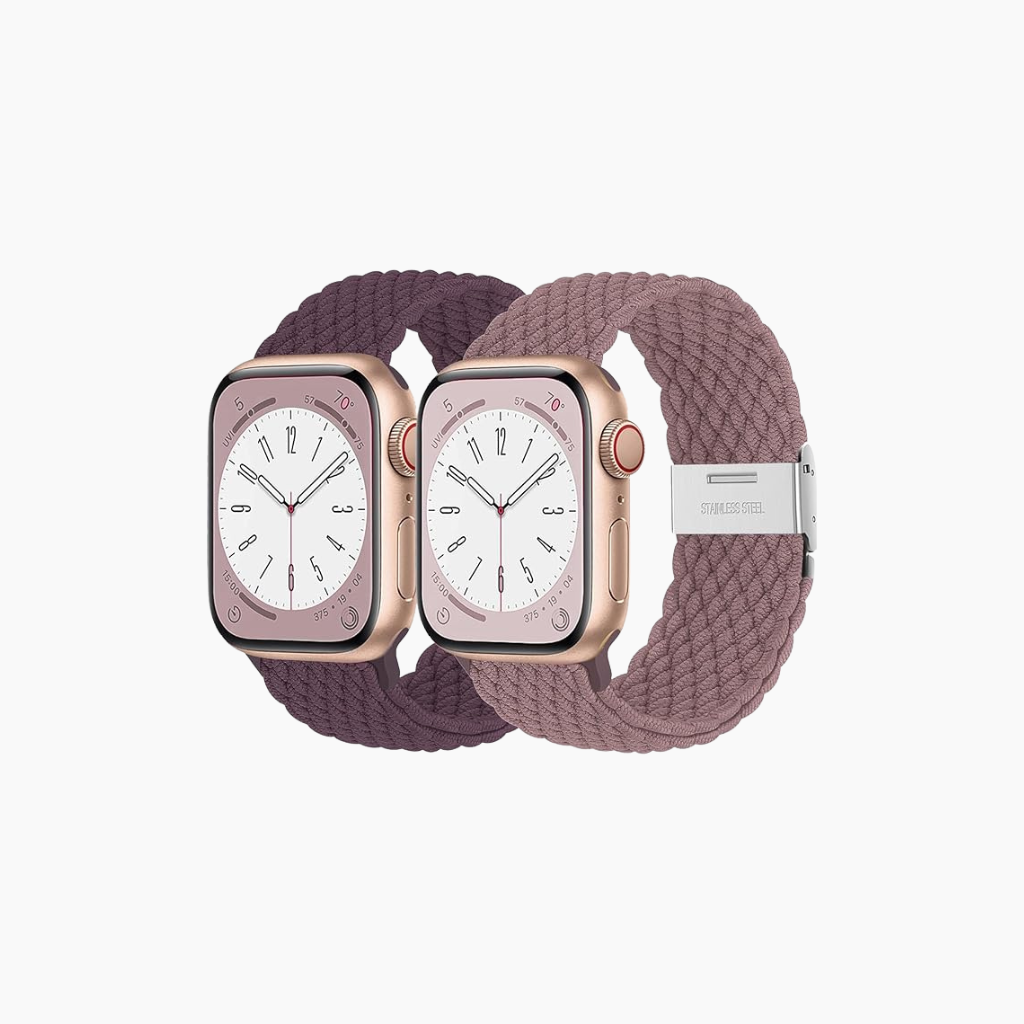 Solo Loop Geflochten | Apple Watch Ultra & SE Armband mehrere Farben