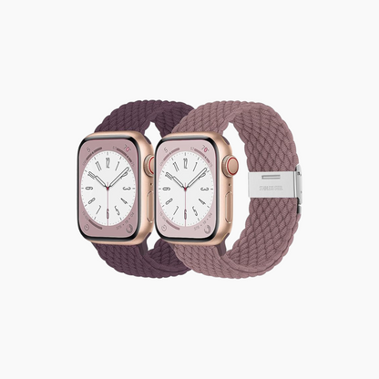 Solo Loop Geflochten | Apple Watch Ultra & SE Armband mehrere Farben